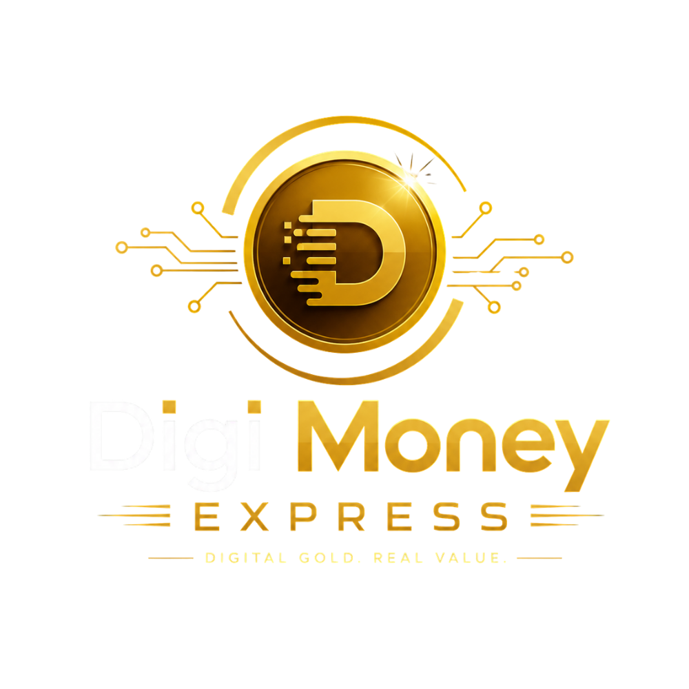 Digital Money Express — Digital Gold. Real Value.